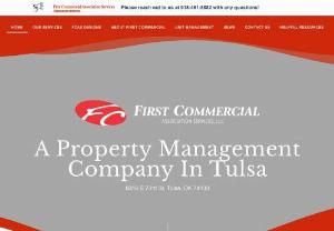 First Commercial Association Services - First Commercial Association Services is pleased to offer management services for Homeowners Associations, Condos, Single Family Homes and Duplexes. It is our belief that a property should be maintained in the best condition possible within a set budget.