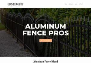 Premier Aluminium Fence Miami Inc. - Welcome to Premier Aluminum Fence Miami Inc.! We are a fence company that specializes in installing top-quality aluminum fences, metal fences, chain link fences, wood fences, vinyl fences, and driveway gates. Our team is experienced and knowledgeable in all things fencing, and we're here to help you find the perfect fence for your needs. Contact us today at (305) 676-8060 for more information or a free estimate!