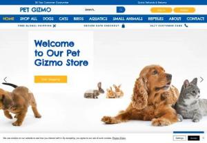 pet gizmo - Welcome to Pet Gizmo a sanctuary for the things pets love and need most. We hope you like our selection of products curated with love and care by pet owners for pet owners. We know what it takes to keep pets happy, healthy and safe. Pet Gizmo a place for pets.