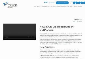 Hikvision distributors in uae-Malcotechnologies - Malco Technology is official Hikvision distributors in Dubai, UAE offering video wall controller, digital signage and led display screen suppliers many years.