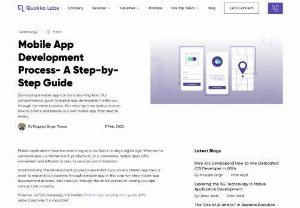 Step-by-Step Guide to Mobile App Development Process - What Mobile App development process Quokka Labs follows, let's learn what stages are there in the development and enhancement they go.