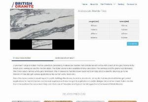 Arabescato Marble UK - Floor & Tile | British Granite - Presenting Arabescato marble from the house of British Granite in the UK for floor tiles & Kitchen countertops in the UK.
