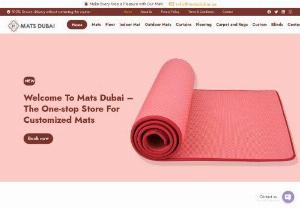 Welcome to Mats Dubai - Our company gives you the ability to purchase unique styles of mats.