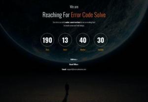 Error Code Solve - Get the latest materials from leading error code solve about Python, AngularJS, DBMS, and etc at this website at easy way. To solve the error and develop complex app and code, build architecture and platforms with effective governance, and relevant skills.