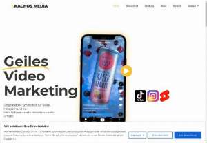 Nachos Media | Videoproduktion - Let us create a video for your next marketing campaign. Nachos Media will help you develop videos and footage that will amplify your brand.