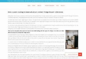 Liebherr Fridge Repair Brisbane - Get the perfect Liebherr Fridge Repair in Brisbane with Arrive On Time Brisbane. We have the expertise to look into any problem that you face with regards to your fridge. Get in touch with the team to learn more. Thanks!
