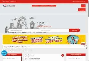 Screenshot of Computer Software Shops in Coimbatore
