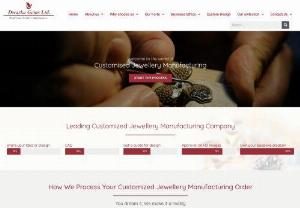 Customized jewellery manufacturing in india - From flourishing your ideas to producing your product, we do it all with using our special expertise and unique techniques to produce world class jewellery.