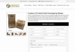 Custom Kraft Boxes - There are many that will argue purchasing Kraft Boxes in large quantities is never a favorable thing. This may be true for startups but not for those already established.