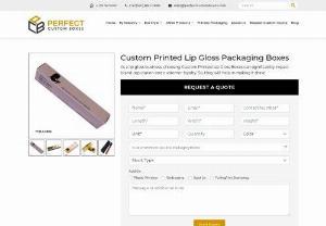 Lip Gloss Boxes - Are you trying to set the best kind of impression on your audience? If yes, then you must make sure your Lip Gloss Boxes have the best kind of impression to make.