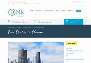 Best Dentist in Chicago - Looking for the Best Dentist In Chicago? Look no further than NK Family Dental! From your first visit receiving treatment with one of our many dental services, our General Dentist, Dr. Nilofer Khan, and our entire experienced staff will provide you with the most comprehensive and compassionate care.