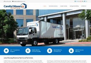 Careful Movers - Home and Office Furniture Removal - Careful Movers are one of South Africa's premier home furniture removal companies that provides full-service packing, removal, and storage services to households across the nation. We provide services for all of South Africa's major cities and towns, including Cape Town, George, East London, Johannesburg, Pretoria, Durban, Nelspruit, Polokwane, and Port Elizabeth.

We have experienced, hard-working and well-trained teams of furniture removal packers, loaders, and drivers, who are always...