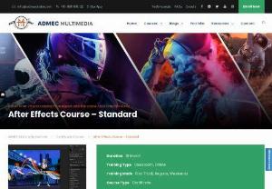 Online After Effects Course - If you love creating and editing videos then must go for Online After Effects course in Delhi. In After Effects training you will learn about corporate presentations, commercial ads , background animation etc