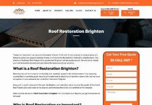 Roof Restoration Brighton | South East - Looking for Roof Restoration Brighton? South East Provides help with Roofing Services, Restoration and more services. Request a call back to get a quote today!