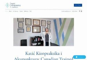 Katic Chiropractic and Acupuncture - With the care of our experts Katić Kiropraktika i Akupunktura will help you recover from pain and improve your wellbeing. We utilize a number of therapies, chiropractic treatment and techniques, acupuncture, and corrective exercise to relieve pain and improve function and quality of life. We provide patients with all the tools they need to walk out happier and more satisfied than ever before.