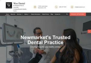 Woo Dental - Our dental professionals at Woo Dental in Newmarket are ready to work with you with urgency and friendliness. Don't delay to get the dental care you deserve.