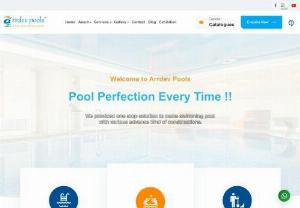 Swimming Pool Manufacturer, Supplier and Dealer in India | Arrdev Pools - Arrdev Pools is one of the leading company to manufacturing, supplying and dealing in swimming pool. For more info visit us or contact at 9810101913.