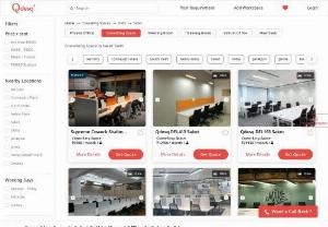 Coworking Space in Saket Delhi - Qdesq - If you're looking for a modern coworking space in Saket Delhi, you've come to the right place. On Qdesq, you'll find it at the best price that fits your budget. Coworking space in Saket Delhi are equipped with phone booths, easy setup, low OPEX, etc.