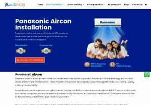 Panasonic aircon installation - We provide one of the unique stylish aircon of Panasonic for the clients of all in Singapore. The most recommended brand is considered for Panasonic. It has Nano-e technology to get smartness functions, an automatic air purification system, and also has Econavi sensor.