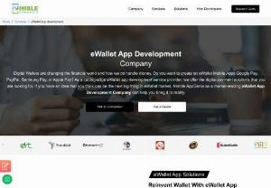 Best Ewallet App Development Company in UK - We offers feature-rich and fully-protected ewallet application development solutions for iOS, android and wearable devices. In the modern era, Ewallet applications have completely changed the scenario of cash transfers and provided many benefits to many businesses.
