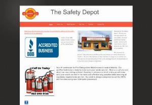 The Safety Depot - Address: 4715 49 St, Rocky Mtn House, AB T4T 1C2, CAN ||
Phone: 403-845-7677 ||
Fax: 403-845-4421