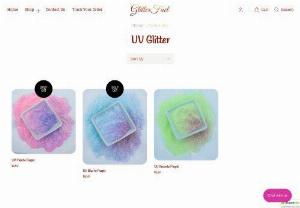 Glitter Fuel Shop LLC - Glitter fuel shop offers the best uv glitter. pink to purple, blue to purple and green to purple. Buy your favorite one now. Free shipping on order above $35