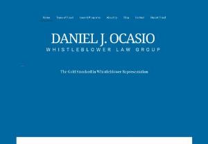 DJO Whistleblower Law Group - The DJO Whistleblower Law Group was created with a mission to assist individuals in reporting fraudulent activity. Comprised of a highly experienced team of whistleblower experts, lawyers, and even former whistleblowers, our team has investigated and participated in some of the largest and most groundbreaking whistleblower cases.