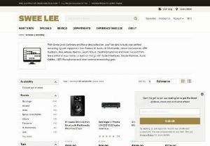 Software & Recording | Swee Lee Brunei - Shop our Software & Recording department in the Largest Music Store in Asia - Swee Lee offers free delivery for orders above $500 in Brunei.