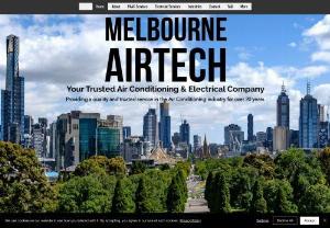Melbourne Airtech - Melbourne Airtech has been providing quality and trusted work for metropolitan Melbourne and Regional Victoria for over two decades. Our team provides an unparalleled service to our Domestic, Commercial, and Industrial clients. We offer up to date QR code asset management and reporting, easy as scan and report.