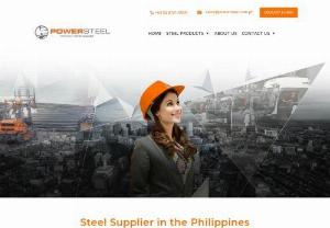 Power Steel Specialist Trading Corporation - One of the most trusted distributors of steel products in the Philippines. It is the choice of contractors, architects, industrial users and purchasers, because of its quality service and competitive pricing. Committed to the highest standard, and our guiding principles helped us achieve it. With the best practices of our organization and the best efforts of all our employees, Power Steel continually strives to be the No. 1 steel supplier in the Philippines.