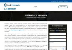 Emergency Plumber - We are the Top Rated and Reviewed Emergency Plumber. Call our 24 hour Emergency Plumber Service in Southport anytime to get satisfied emergency plumbing services