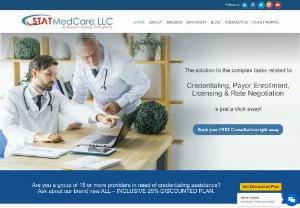 STAT MedCare Solutions - STAT MedCare empowers healthcare providers to tackle credentialing and licensing issues while integrating telehealth services in their system