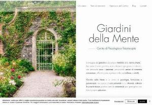 Gardens of the mind - Psychologist Psychotherapist in Padua and Albignasego | Counseling and psychological support for anxiety, depression, self-esteem, relationship and relationship problems. Taking care of yourself helps you to find serenity. Giardini della Mente is a space where you can cultivate your psychophysical and emotional well-being