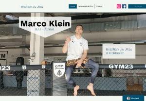 Marco Klein - Marco Klein is a Brazilian Jiu Jitsu | competitor and coach kickboxing