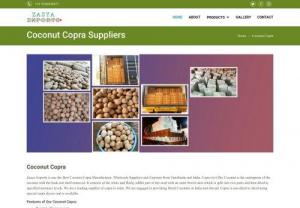 Coconut Copra Manufacturers & Suppliers in India - Find here verified Coconut Copra Manufacturers in India, Coconut Copra Suppliers in India, Coconut Copra Wholesalers Traders Exporters in India