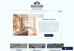 Succor Property Investments - Succor Property Investments is a young and vibrant company that started during the toughest times the world has ever seen. We are a Proudly South African Company with a level 1 BBBEE status. We are located in Edenvale Johannesburg.

 

We service the entire Gauteng area with specialized services that will make your dream a reality, no renovation is too big nor too small. Think of your home, office, school, public building, and factory. In addition, we specialize in sourcing properties for...