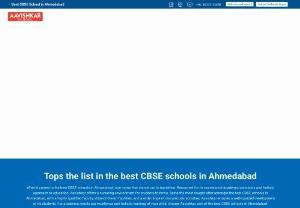 Aavishkar School - Best CBSE School in Ahmedabad | CBSE School - Aavishkar - a CBSE Affiliated School was established in the year 2015, under the aegis of A-ONE Group of Institutions. Aavishkar School is the Best CBSE School in Ahmedabad. We believe in staying relevant, tech equipped, flexible and sensitive to child's need for learning.