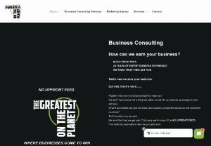 THE GREATEST ON THE PLANET - Services the business performs = Business Consulting, Sales Strategy, Marketing Strategy, B2B Sales, B2C Sales, Corporate Strategy, Project Management, Human Resources Consulting , Digital Marketing, Planning,
