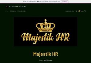 Majestik HR - We recruit our own delivery and taxi drivers, cleaners to place them with big food delivery companies and hotels.
Our clients outsource their work to us.