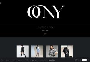 OCNY store - Great philosophy of clothing. Live outfits that breathe emotion. Open up your inner world with OCNY and represent feelings through the textiles. The goods are made of high-quality materials, manual work.