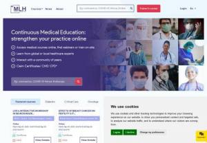Medical Learning Hub - The Medical Learning Hub (MLH) is an Continuing Medical Education CME platform that enables healthcare professionals (HCPs) to train and interact with leading medical experts globally. It provides professionals medical courses and medical trainings with current medical knowledge and opportunity to engage with peers and colleagues from across the globe in live webinars, on-demand online courses as well as on-site training opportunities.