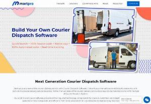 Courier Dispatch Software - Courier Dispatch Software
Build Your Own Courier Dispatch Software
Next Generation Courier Dispatch Software
Start your very own online courier delivery service with Courier Dispatch Software. Convert your manual courier delivery business into a hi-tech online courier delivery service business. All the manual tasks of the courier delivery service business can be handled online with the help of Courier Dispatch System.
Our end-to-end courier software provides all the required technology.