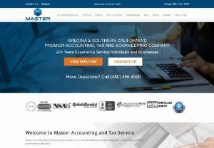 Master Accounting and Tax Service - Tempe accounting firm with 18+ years experience providing quality and affordable accounting tax services, bookkeeping, payroll, controller & other accounting services for businesses & individuals in Tempe, Mesa, Scottsdale, Chandler, Gilbert, Phoenix, Ahwatukee, Gold Canyon AZ & beyond. Call now! || Address: 3231 S Country Club Way, Ste 101, Tempe, AZ 85282, USA
|| Phone: 480-456-4999