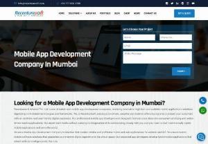 Mobile App development company in mumbai - At Recenturesoft Infotech Technologies Pvt. Ltd, our main motto is to provide high quality services that have a perfect blend of creativity, efficiency and professionalism. Recenturesoft Infotech are a fast growing company with multiple office locations and our development center based in INDIA is fully equipped with the latest technology to cater our all the clients needs.