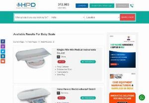 Baby Scale Suppliers & Dealers - We are providing the list of Baby Scale Suppliers & Dealers from India, as well as a variety of related health care products and services on the Hospital Product Directory.