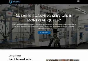 iScano Montreal 3D Laser Scanning & LiDAR Services - We operate in largest province of the country, Quebec. Offering a range of services including Scan-to-CAD, Scan-to-BIM, and LiDAR Scanning. Our sectors include architecture, construction, industrial and oil & gas.