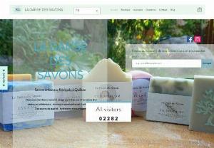 La Danse des Savons - This small artisan soap workshop, produces beautiful hand crafted soaps, in the city of Quebec