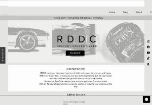 RDDC Enterprises LLC - Specialize in 1:64 diecast automobiles sales, trades, and buying collections