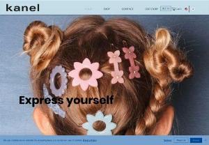 Kanel - A wide selection of high end accessories in 1.000 colors and forms. Suitable for all hair types. Upgrade your hair style with best seller accessories from Kanel.