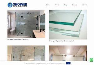 Shower Glass Partition in Dubai - Blog - We are specialized in incorporating glass into your home interior especially for Shower Areas all over UAE. With time we have elaborated our glass service from simple fixed shower screen to completely customized shower enclosures with unique and powder coated profiles.
